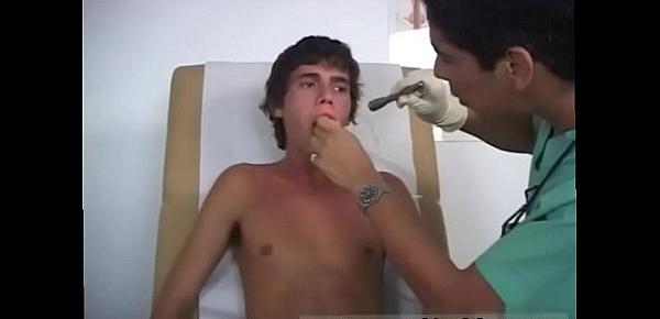  Perverted gay medical tube Today the clinic has Anthony scheduled in